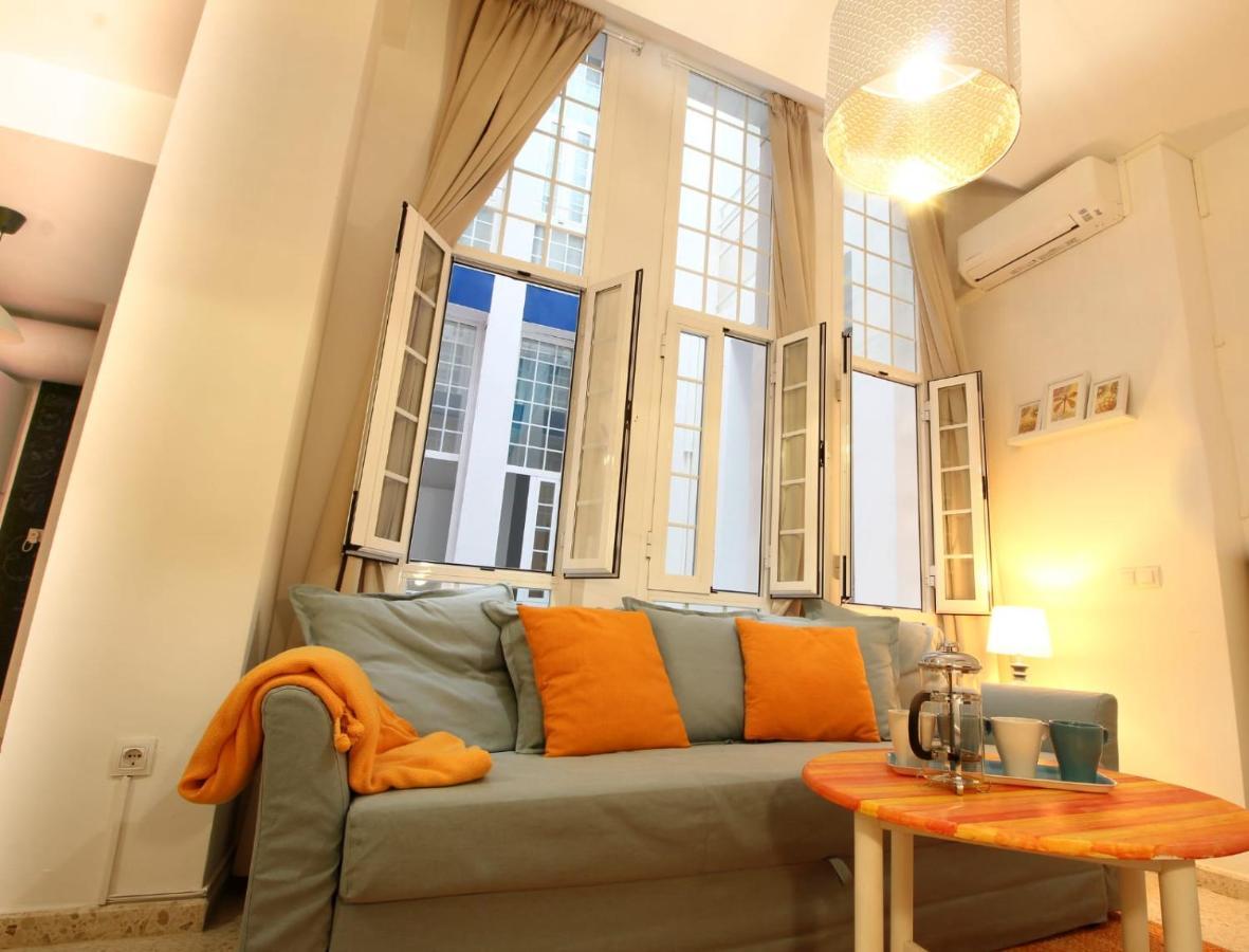 Apartamento Pastora Sevilla المظهر الخارجي الصورة